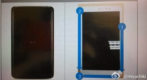 Produk LG G Pad V510 Ternyata Bukan Nexus 10