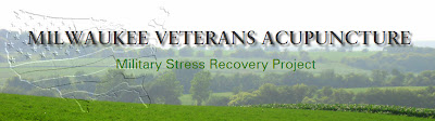 Milwaukee Veterans Acupuncture - Military Stress Recovery Project