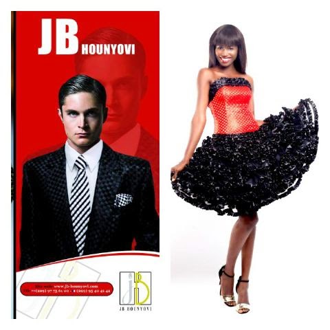 JB Hounyovi couture from uniquely pleated fabric crafted just for you.