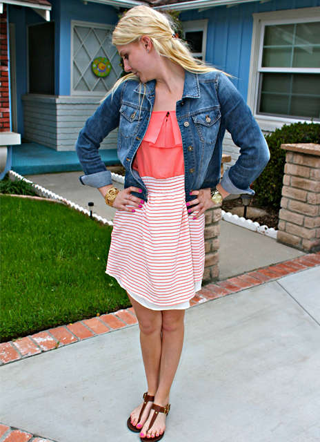Neon Jacket Head To Toe Chic