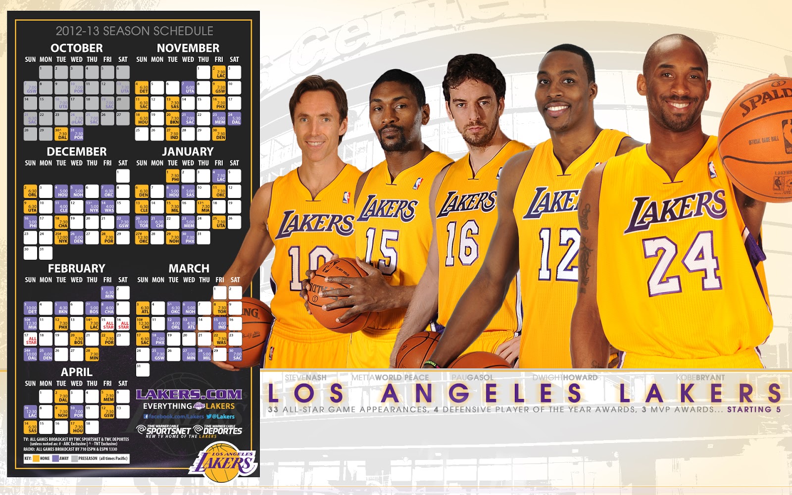 Free Wallpapers of NBA 2012-2013 New Season - Everything about PowerPoint & Wallpapers