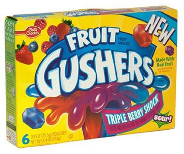 gushers fruit 90s snacks food kids candy amazon gummy berry triple snack foods kid shock box remembering grocery flavored count