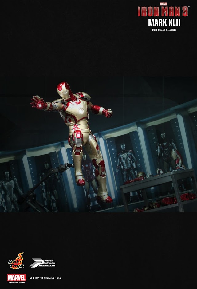 Hot Toys - Iron Man 3 Mark XLII