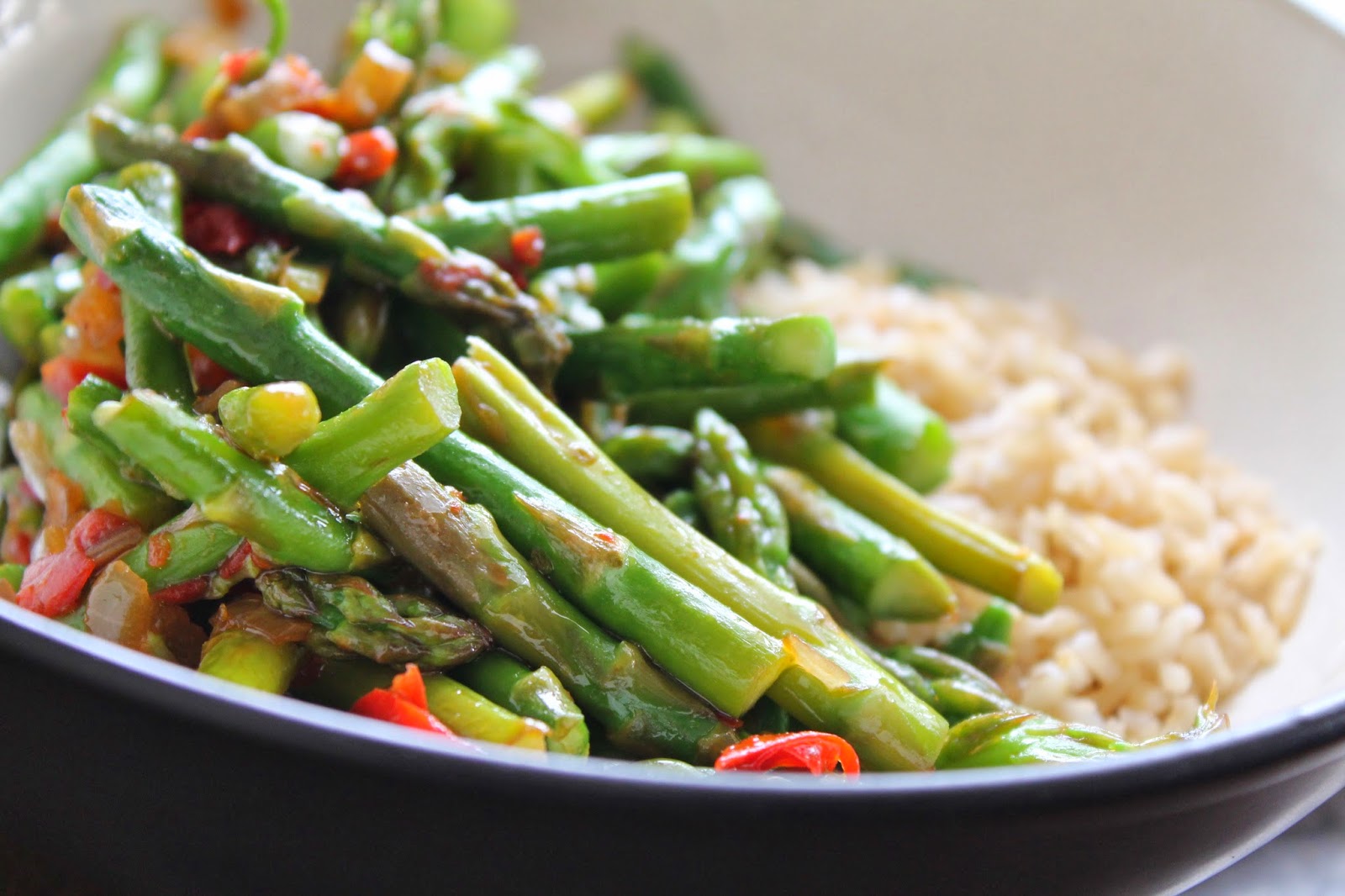 No Need Of Spoil Thai Asparagus