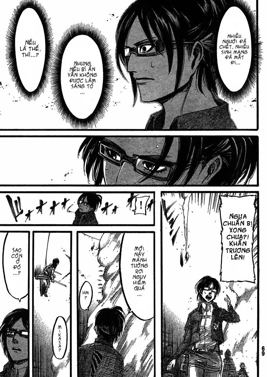 Attack on Titan chap 34 Trang 6 Attack on Titan chap 34 Trang 6