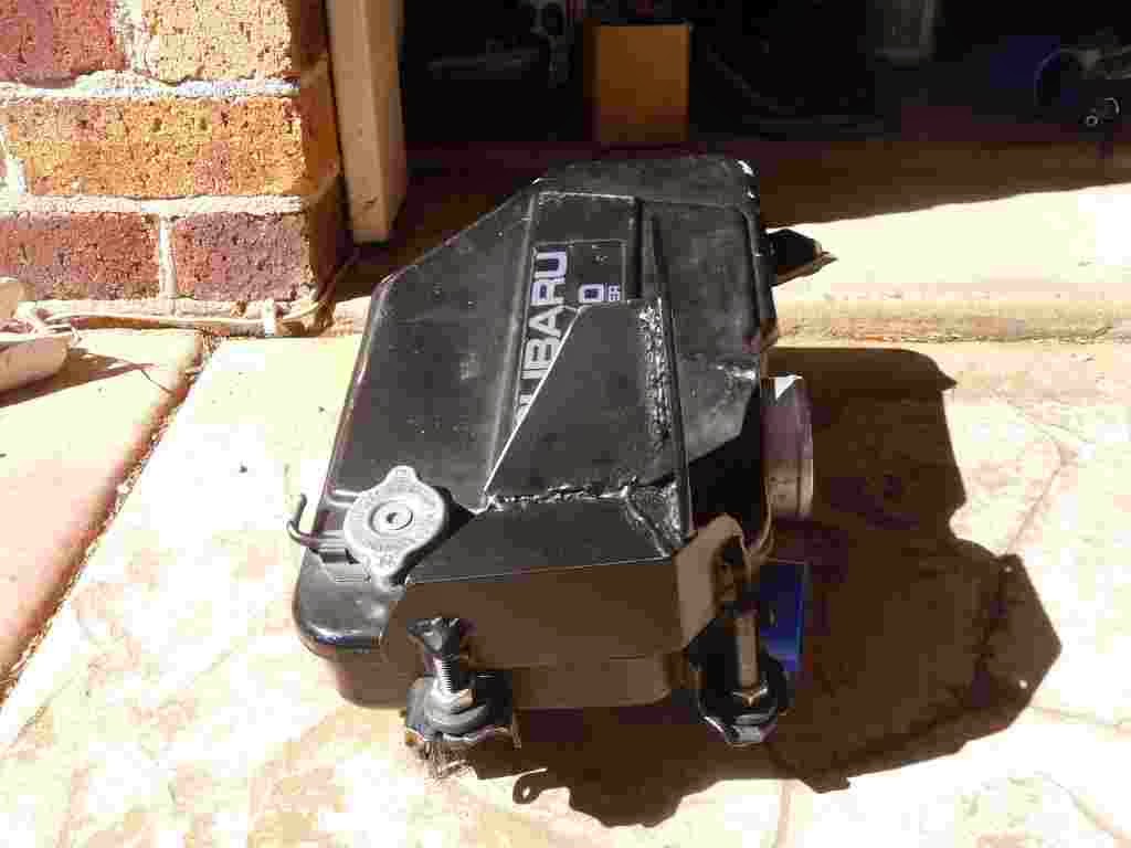 My 1972 Vw Superbug Rebuild Water To Air Intercooler