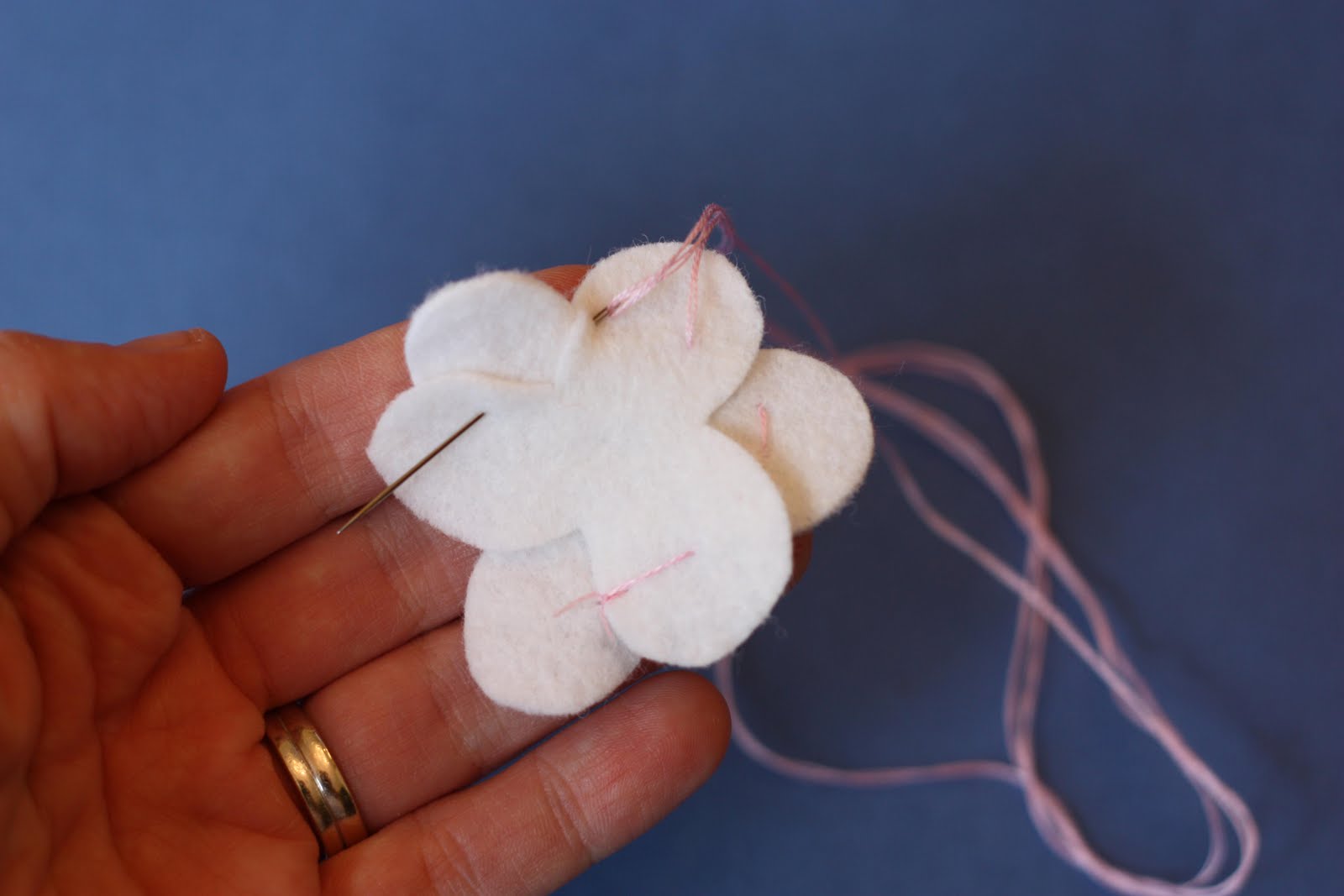 All In One Days Time Felt Popcorn Tutorial