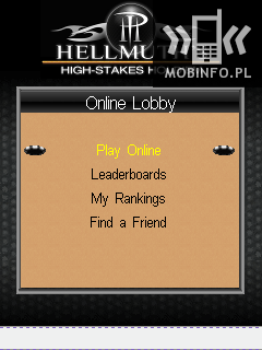 Jogo para celular   Hellmuths High Stakes HoldEm Download