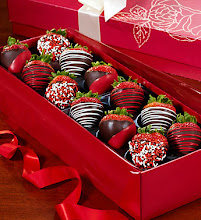 Valentine’s Strawberry Box