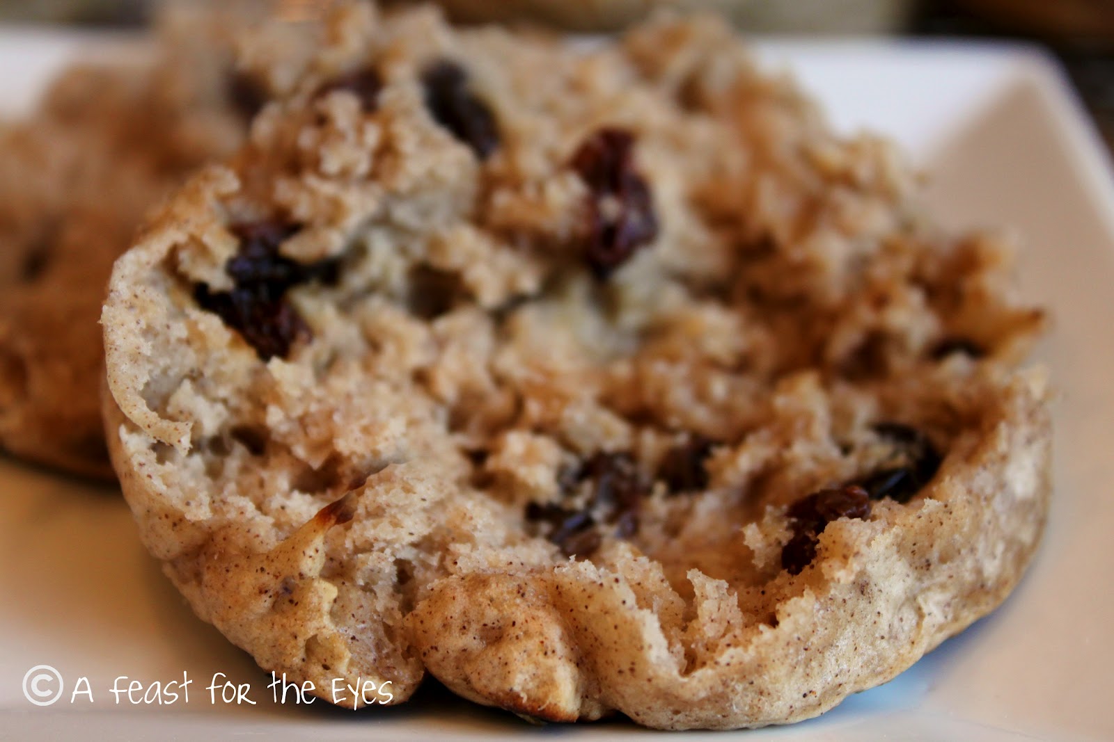 CinnamonRaisin English Muffins, Made Easy