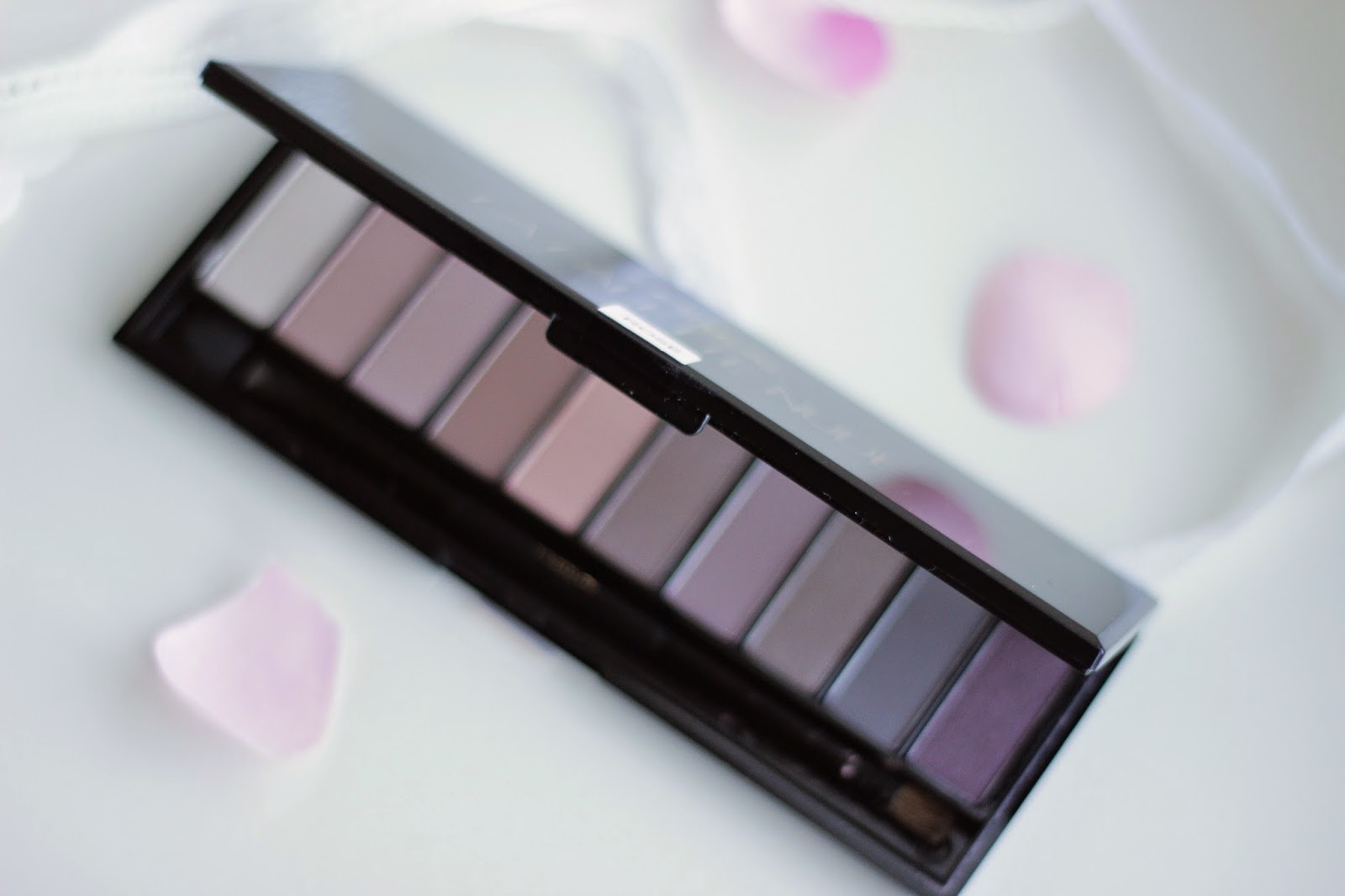 review l'oréal la palette nude rosé