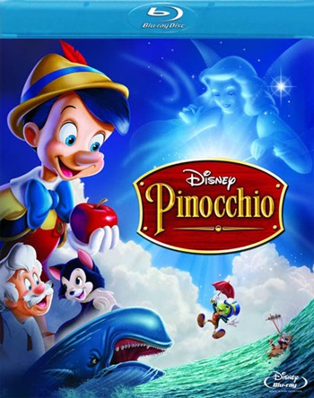 Pinocchio 1080p HD Latino Dual