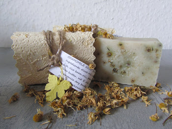 chamomile soap bar