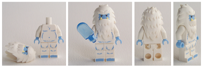 LEGO Yeti Series 11 LEGO Yeti