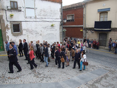 Los bejaranos despiden el Corpus con la procesión de la Octava - GALERÍA DE FOTOS - 15 de junio de 2015
