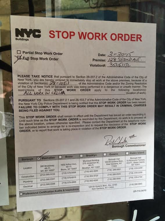 EV Grieve City serves stop work order on Icon Realtyowned building