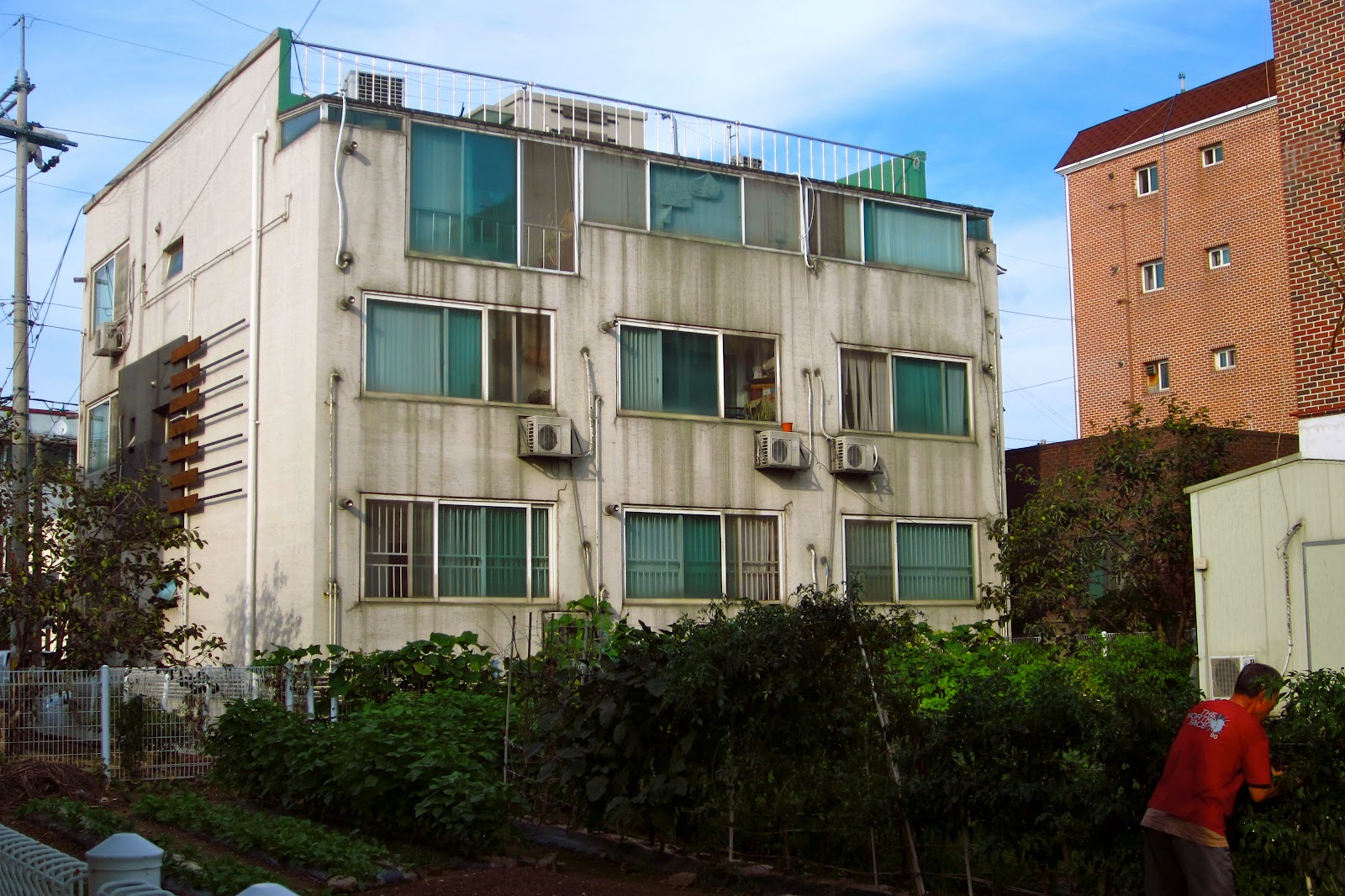 Sam Hurd In South Korea Pyeongtaek My New Home