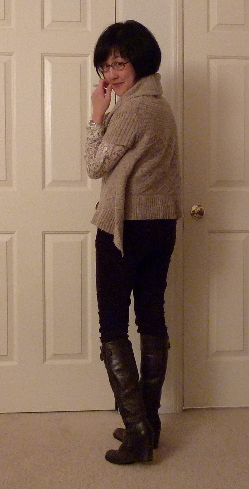 Sweet Cables Pullover