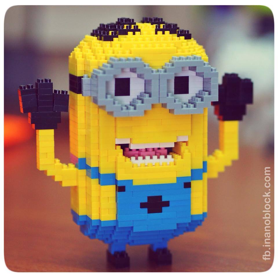 nanoblock minion