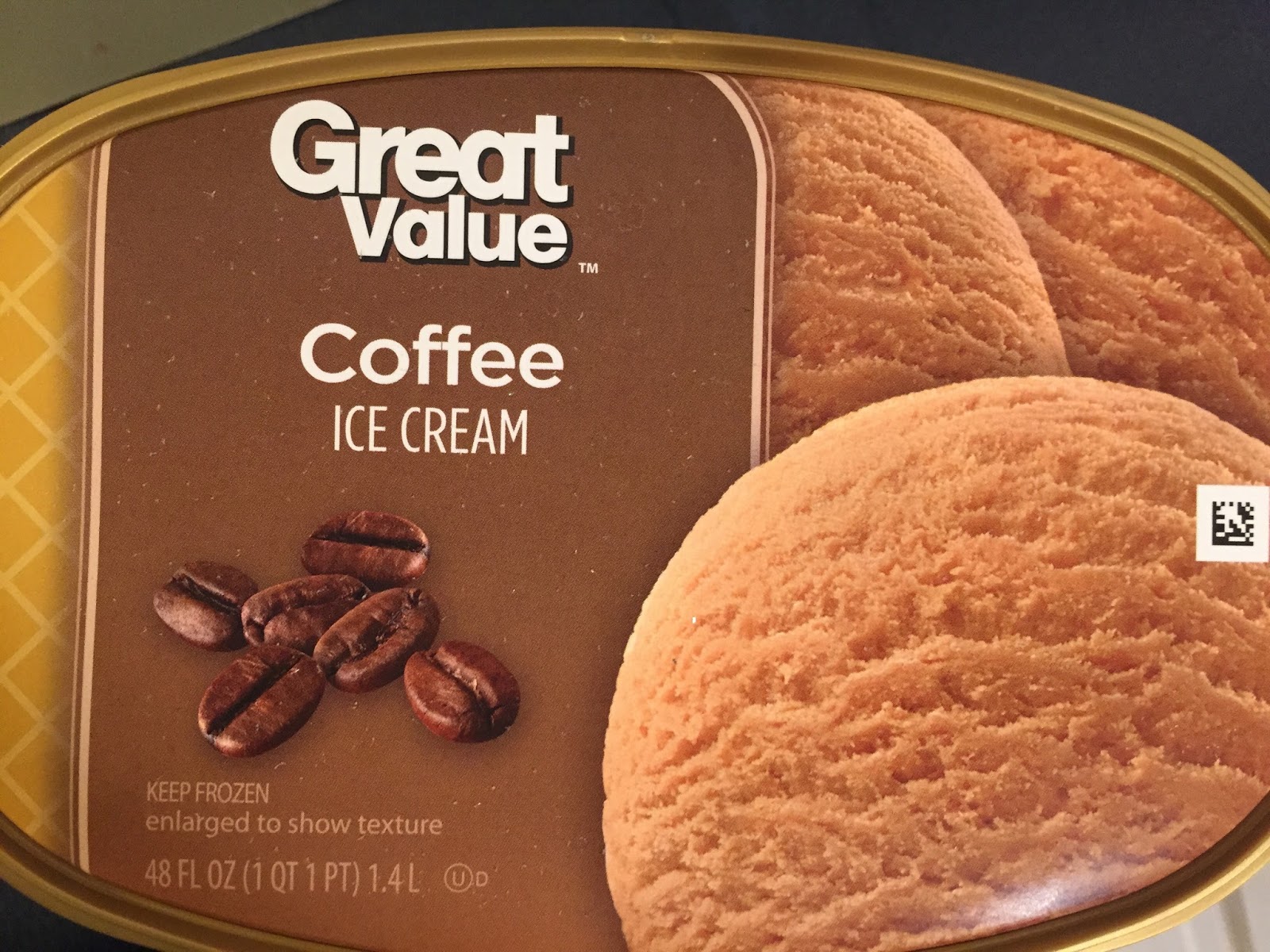 Great Value Cookies & Cream Ice Cream, 48 fl oz
