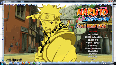 Free Game Naruto Mugen New Era 2012 Full