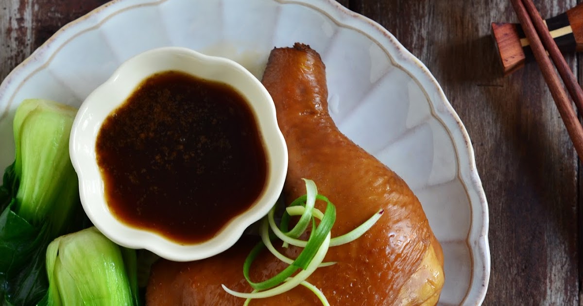 Violet's Kitchen ♥紫羅蘭的爱心厨房♥ 茶香熏豉油鸡 Tea Smoked Soy Sauce Poached Chicken