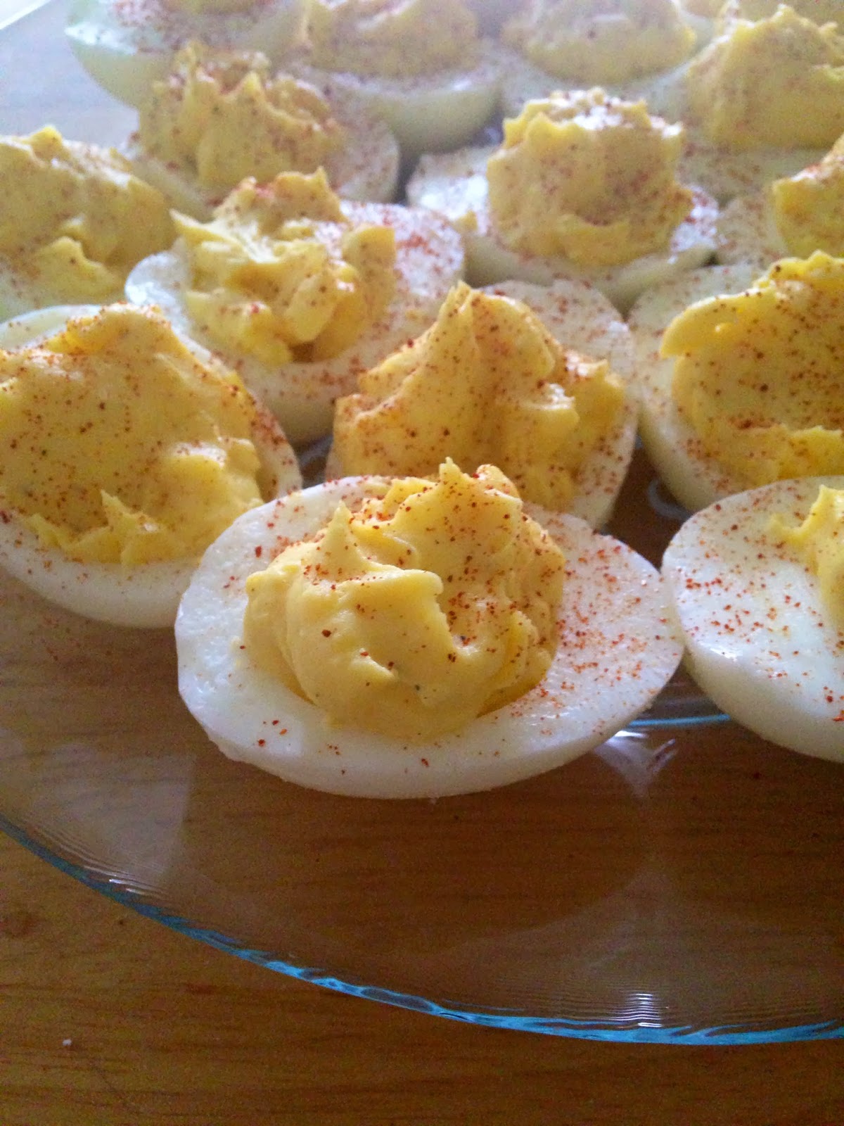 Simple Deviled Eggs