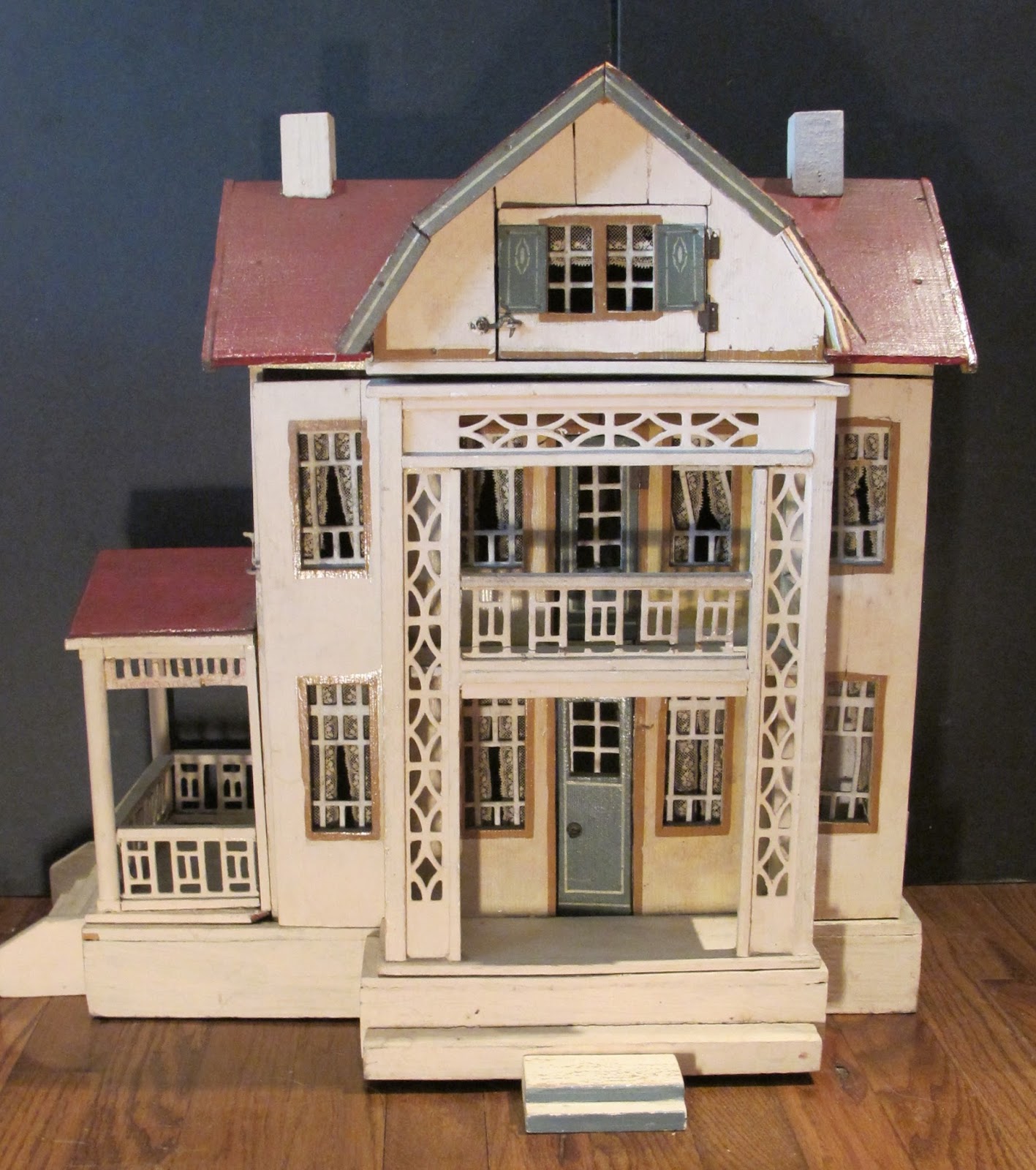 Appraisal: Gottschalk Dollhouse, ca. 1885