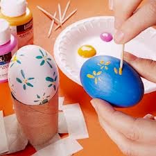 Painting EGGs...