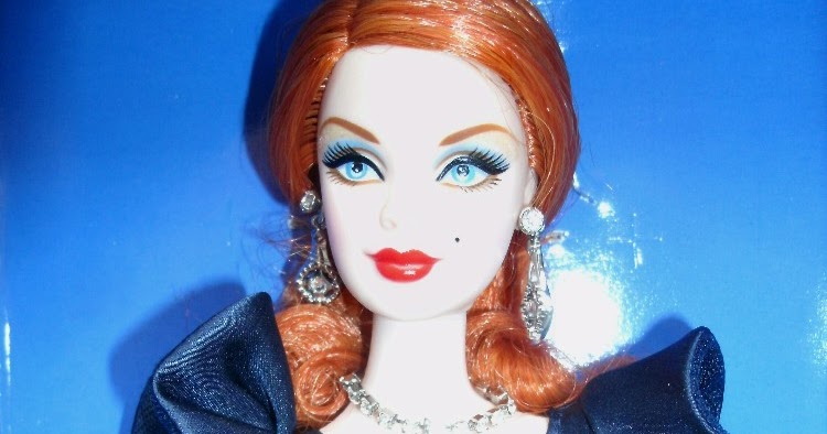 Hope Diamond Barbie doll -- description & review