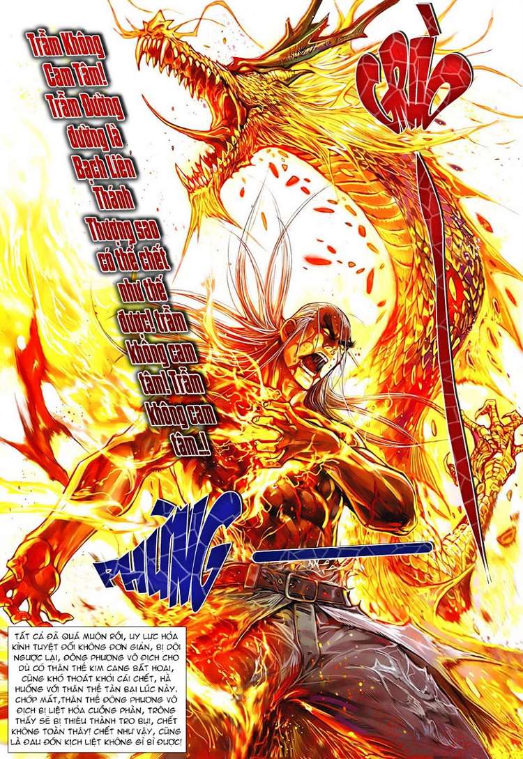 Hỏa Vân Tà Thần II chap 100