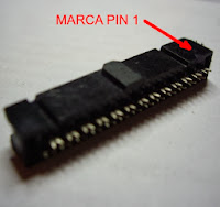First pin IDC