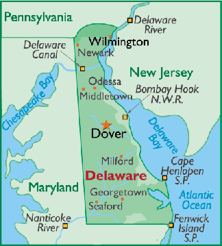 DELAWARE: Civil Unions Bill