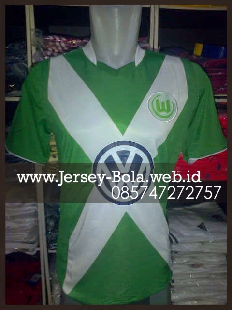 Jersey Bola Wolfsbrugh Home 2014/2015 Grade Ori