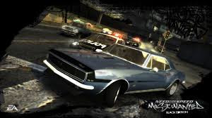 Need For Speed Most Wanted Black Edition