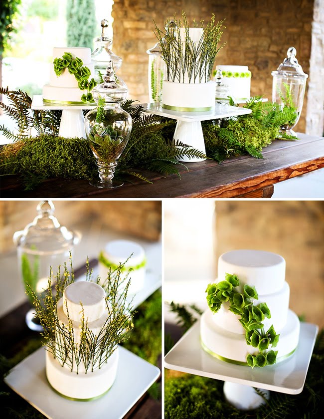 Inspiration Green Fresh Wedding Decorations Inspiration Green Fresh Wedding Decorations