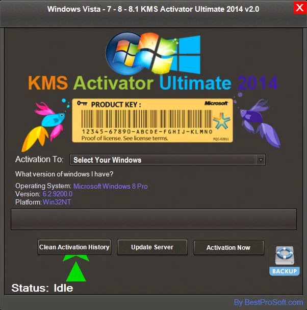 Windows 8 1 8 7 Vista Kms Activator Ultimate 2014 V1 7 ...