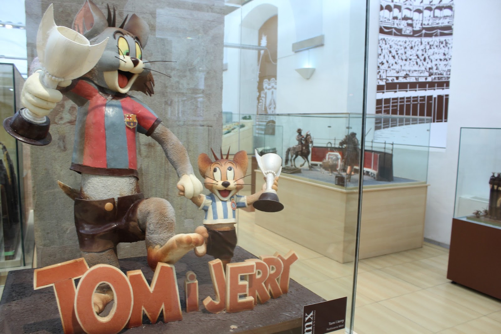 Dintorni Barcellona Il museo del cioccolato a Barcellona