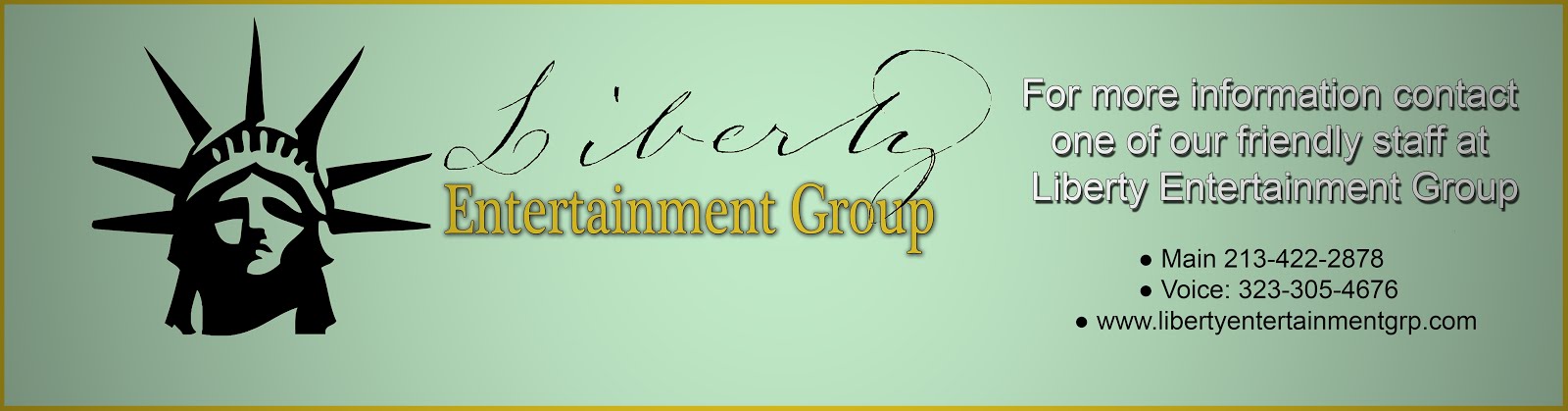 Contact Liberty Entertainment Group