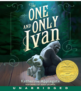 Reading4Fun+Learning: The One and Only Ivan Review