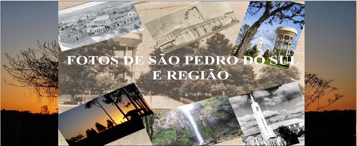 IMAGENS DE SÃO PEDRO DO SUL 