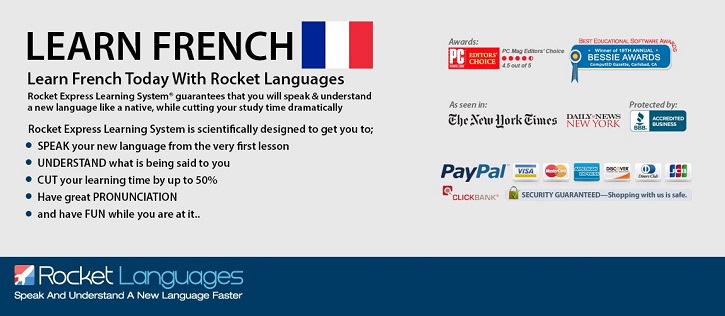 Try Rocket French: Your Online French Course