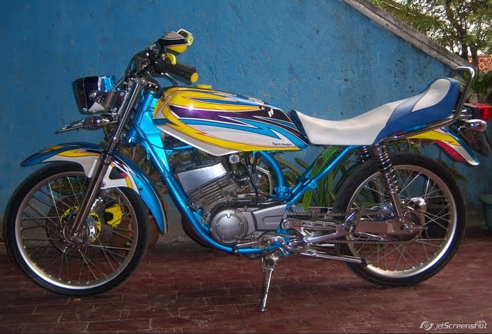 modifikasi motor king 2015 terbaru modifikasi motor king 2015 terbaru