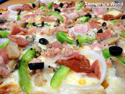 Pizza Capriccioso at Carlo's Pizza