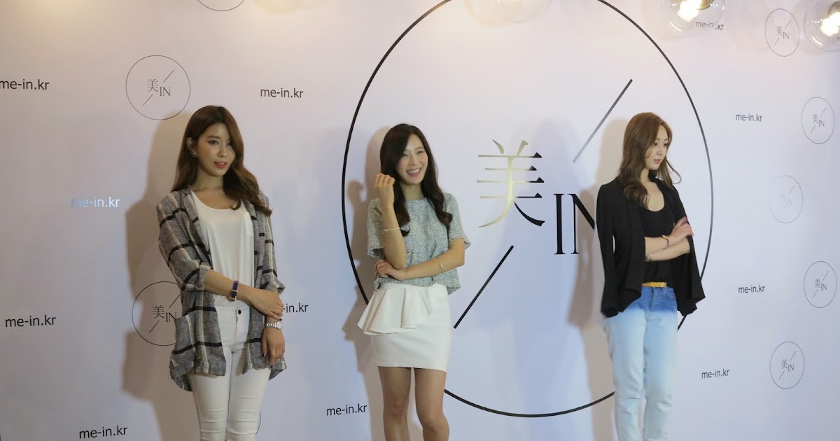 Launch of new korean online store MeIn Awardwinning Singapore