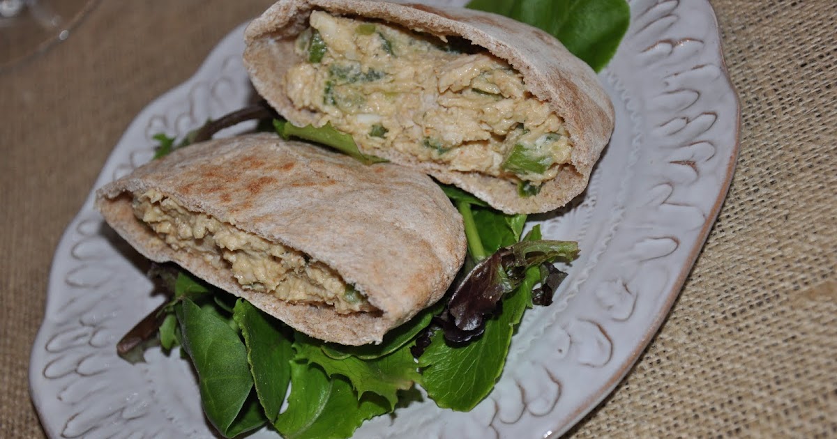 The Pearce's Kitchen Hummus Chicken Salad