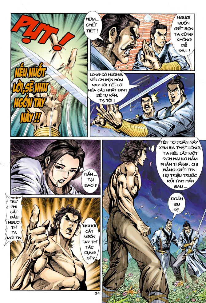 Thần Điêu Hiệp Lữ chap 9 Trang 30 - Mangak.net