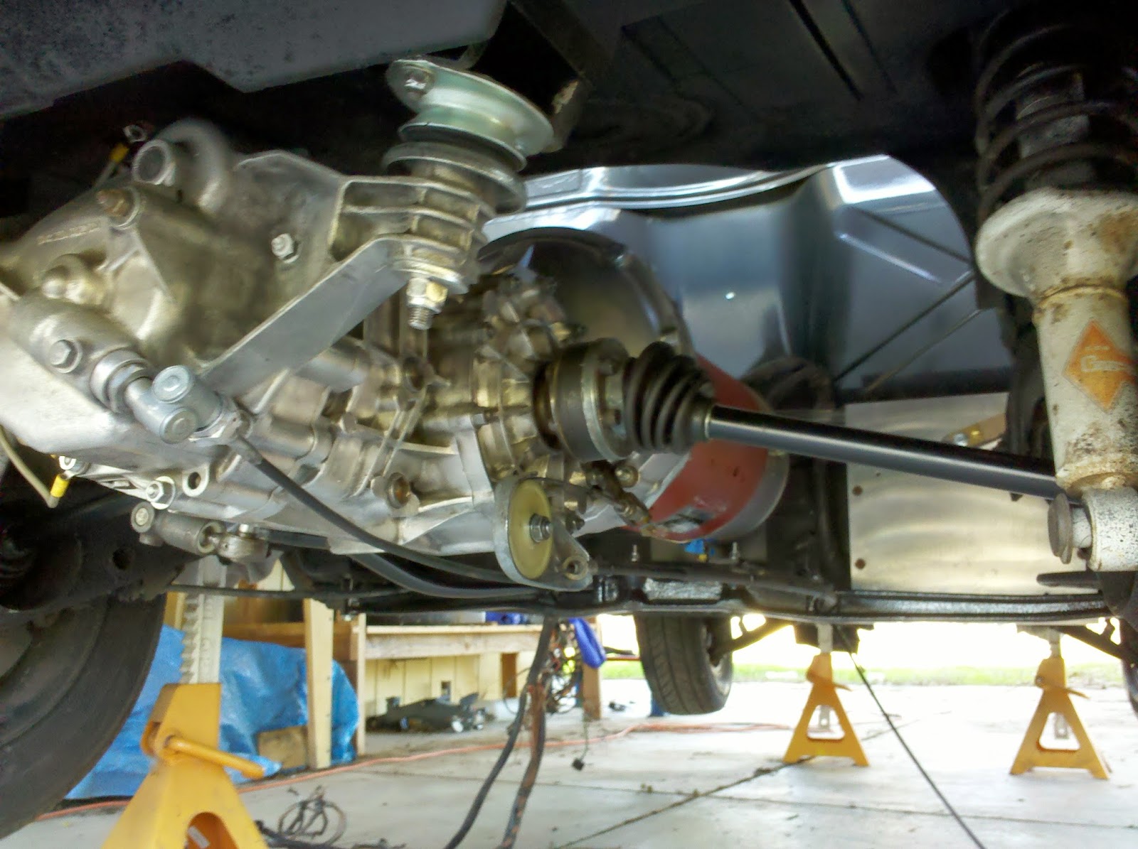 Porsche 914E Electric Conversion and Tesla Obsession: The ... porsche 914 transmission diagram 