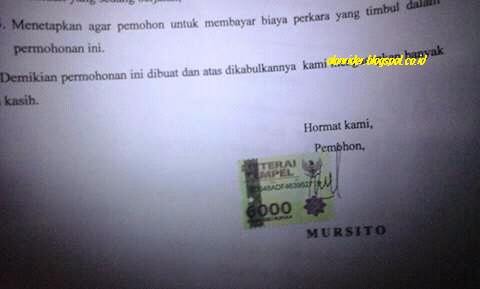 Alon Alon Ning Yo Rider Proses Pembetulan Ganti Nama Di