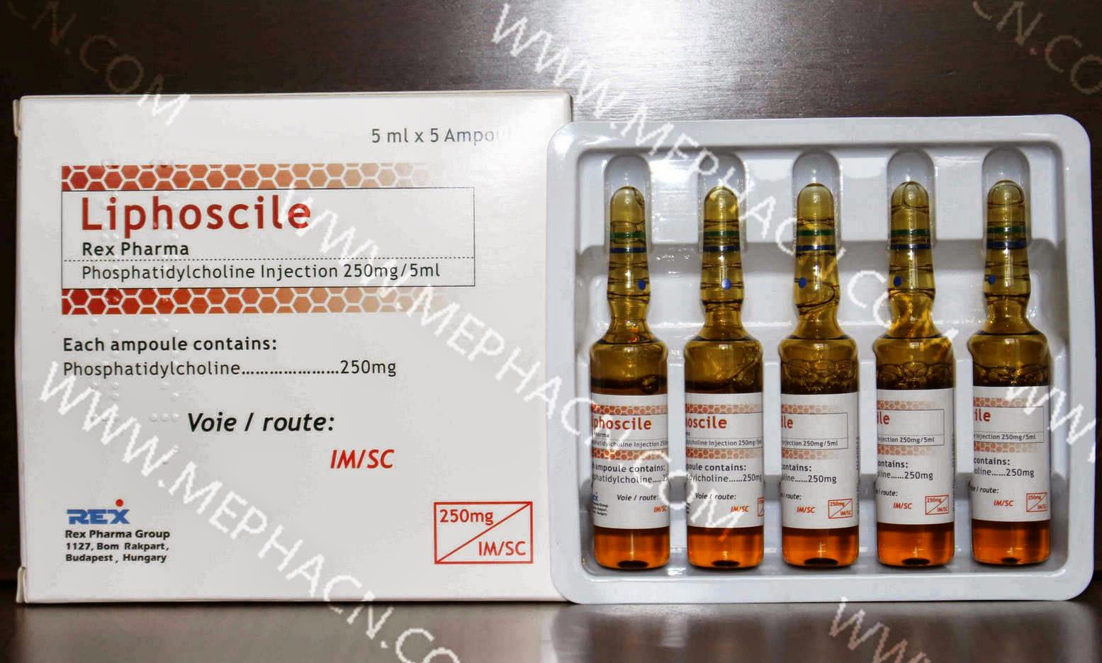 Body slimming Lcarnitine injection and Lipolysis injection (PPC) Used